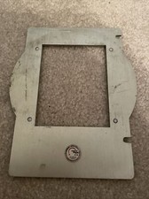Omega 4x5 Inch Glassless Negative Film Carrier for Enlarger Darkroom