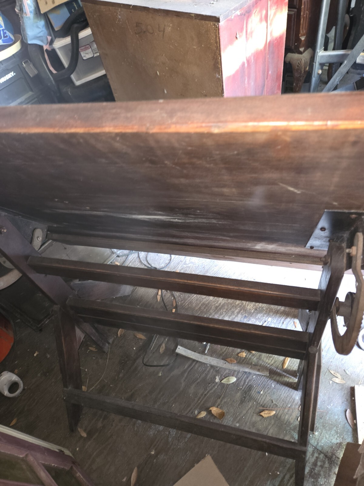 antique drafting table eBay