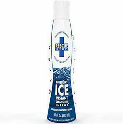 Rescue Detox Drink 17oz blue FREE Expedite Shipping