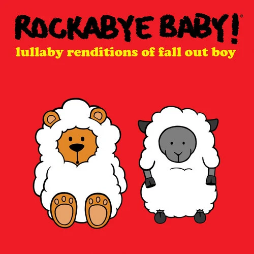 Rockabye Baby Lullaby Renditions of Fall Out Boy New CD eBay