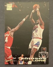 1994 Stadium Club #211 Moses Malone Philadelphia 76ers