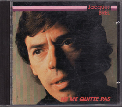 Ne Me Quitte Pas by Jacques Brel (CD, Philips) West Germany