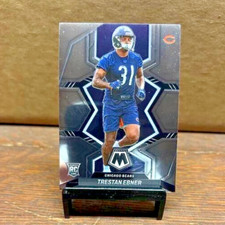 Trestan Ebner 2022 Panini Mosaic #356 Rookie Chicago Bears