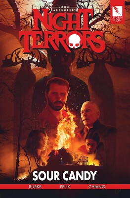 John Carpenter's NIGHT TERRORS: SOUR CANDY Graphic Novel