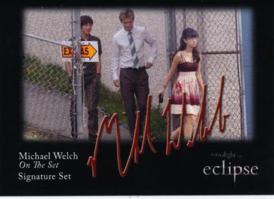 Twilight Saga: Eclipse On the Set Signature Promo SS11