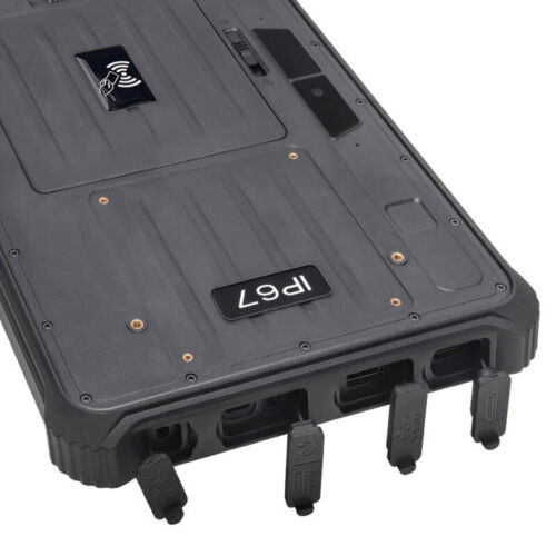 10.1" WIFI 4G LTE Data Windows 10 Rugged Tablet Waterproof Industrial Quad Core - Picture 8 of 12