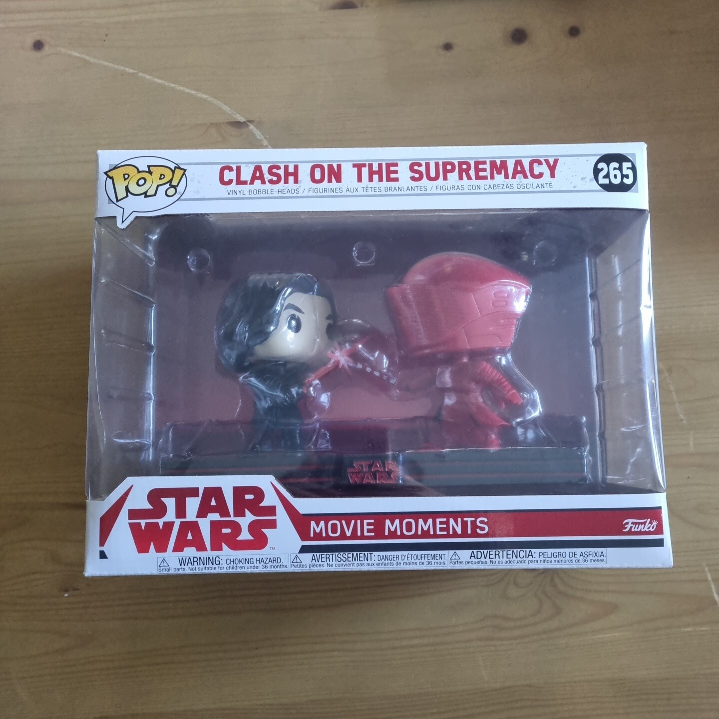 Funko Pop! Figura De Vinilo Star Wars The Last Jedi Kylo Ren &Amp; Praetorian Guard #265