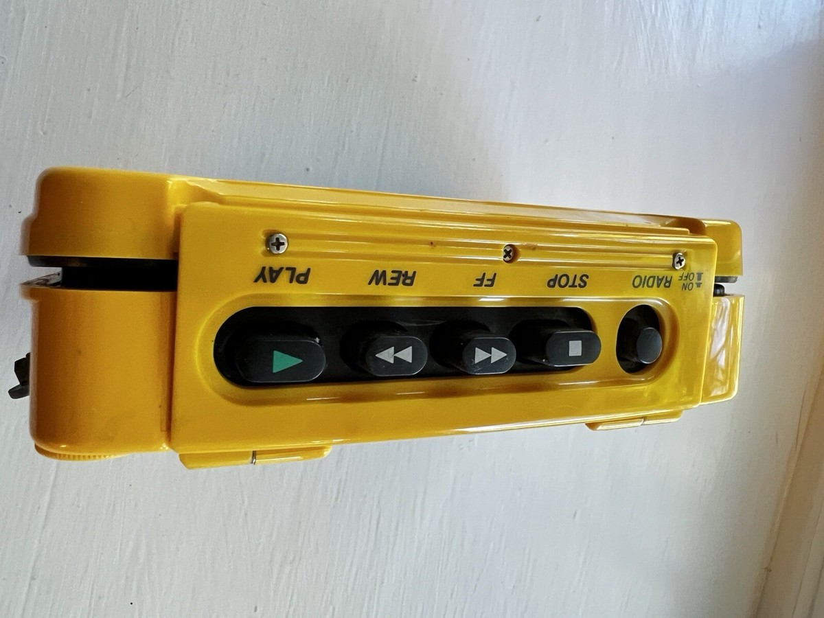 Sony WM-AF54 WalkMan Sport Radio Cassette Player Working | eBay