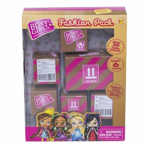 ROCCO GIOCATTOLI BOXY GIRLS FASHION PACK PRONTI, PARTENZA, UNBOXING!