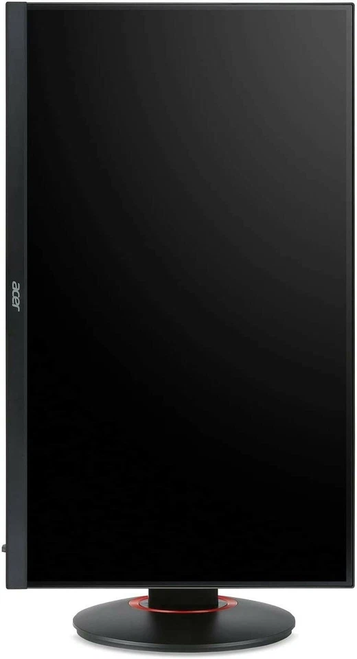 ACER 27"XF270H BBMIIPRZX - Used - No issues, no dead pixels, no scratches. - Image 4 of 4