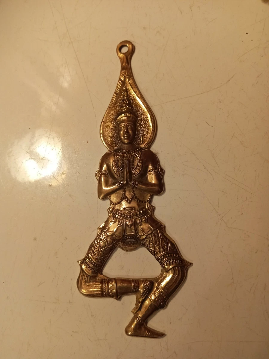 VTG James Quality Jewelers Bangkok Thailand Advertising Brass