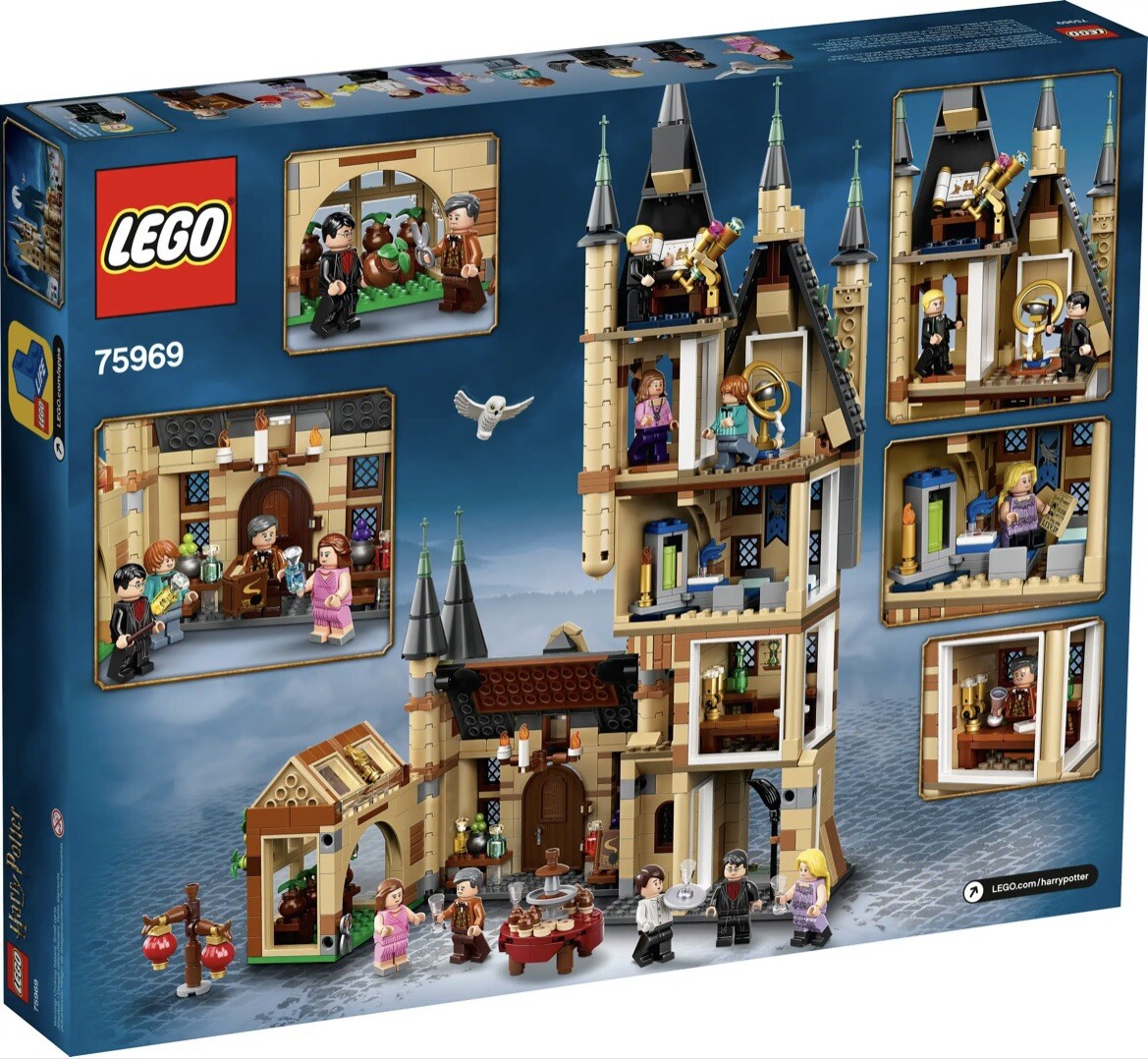 LEGO Harry Potter: Hogwarts Astronomy Tower (75969) 5702016616699