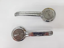 OEM GM Interior Door Handle Set 5719472 1965-1967 Chevy/Buick/Pontiac/Olds (663)