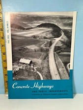 1953 Fall Concrete Highways & Public Improvements - Infrastructure, Bridges