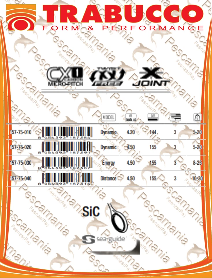 Canna Match Trabucco SPECTRUM XTM DYNAMIC MATCH mt 4.50 gr 5-20 - Immagine 3 di 4