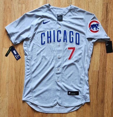 *WOW* NIKE Chicago CUBS SWANSON AUTHENTIC Jersey Men