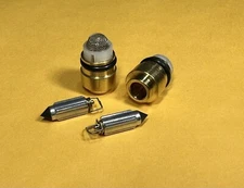 (2) Suzuki Mikuni Carburetor Float Valve Needle Seat Set Quality Replacement
