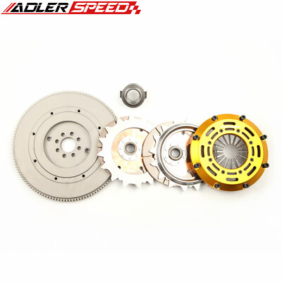 ADLERSPEED Twin Disc Clutch Kit Standard For 90-96 NISSAN