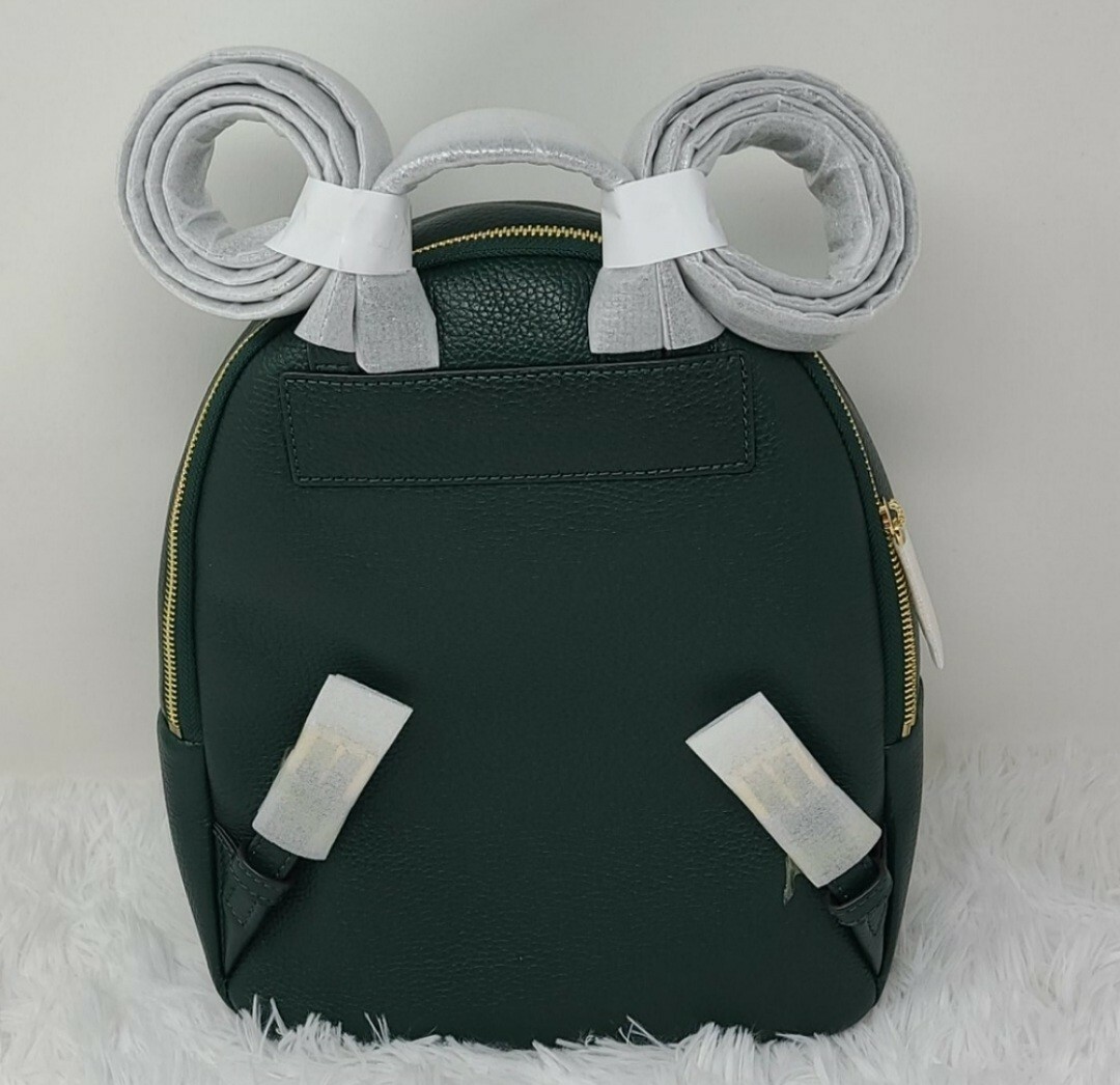 Michael Kors Erin Medium Studded Pebbled Leather Backpack  display picture 1