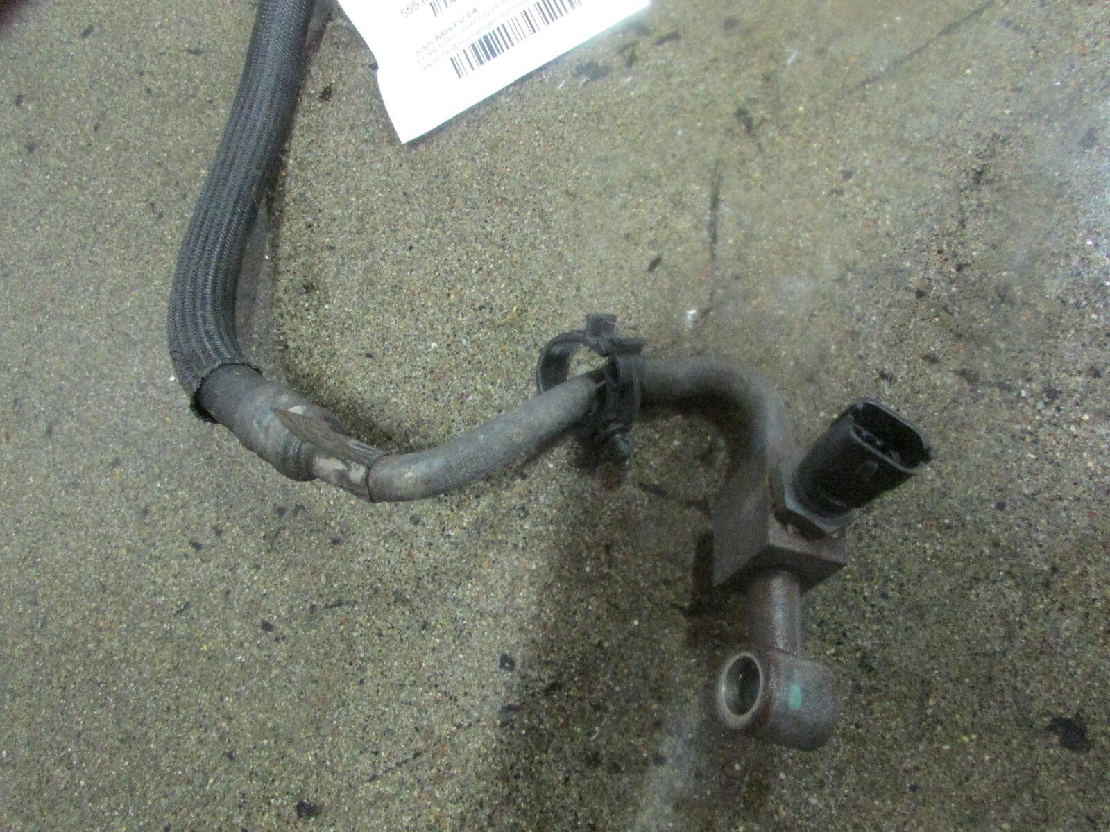Maserati Ghibli, Power Steering Hose, Used, P/N 670006577