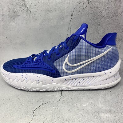 Nike Kyrie Low 4 TB Promo Game Royal Blue White DM5041 401 Men's Sz 16 M