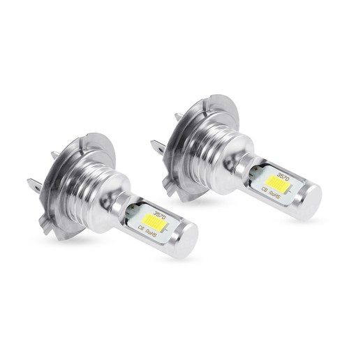 Combo LED Headlight Fog Light Bulbs Kit 6500K For BMW 328i 325xi 330xi 2002-2006 - Picture 15 of 20