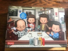 Fisher-Price Little People Collector Seinfeld Special Ed Figure Set