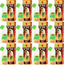 12 Packs - Eagle Brand Extra Strength Muscle Rub 85ml - 12 Chai