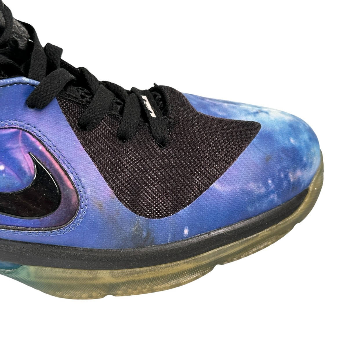 2011 Nike Lebron 9 Galaxy Custom 516958-040 Size 11 LeBron 9 GS  main image 3