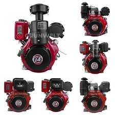 Weima Dieselmotor 6 - 15 PS Trennbarer Zylinder E-Starter 4-Takt Standmotor TOP