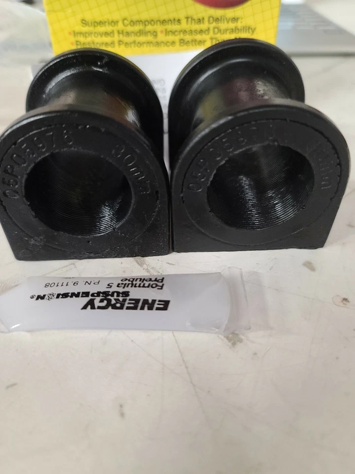 Kit de buje de barra estabilizadora de suspensión para Toyota Tacoma 2005-2008 base barra estabilizadora Foto 2 de 2