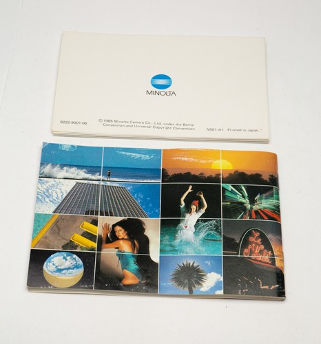 Minolta Guide to MD Lenses and SLR System of Creative Photography Manuals - Bild 2 von 10