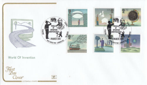 (53023) GB Cotswold FDC World of Invention Post Office Way London 2007