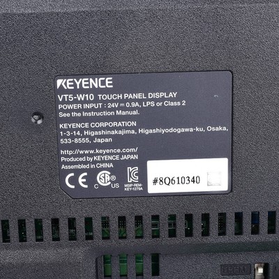 1pc KEYENCE VT5-W10 touch screen | eBay