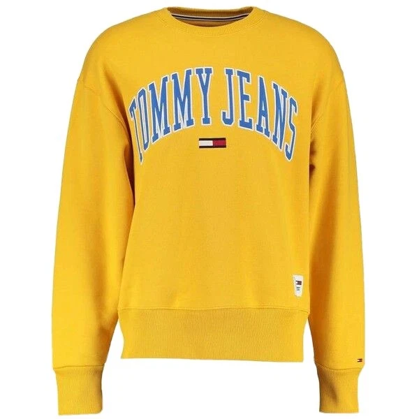tommy jeans collegiate sweatshirt