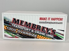 CONRAD Modelli I Contenitore per merci marittime 20 piedi (1:50) I "MEMBREY'S II"