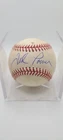 Ted Power Signed BASEBALL