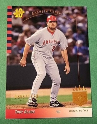その他 Troy Glaus RC 1998 Leaf Rookies & Stars 1998 Leaf Rookies and Stars Baseball Cards - The Radicards® Blog