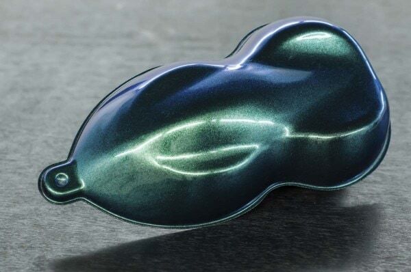 Chameleon Pigment Chameleon Flip Paint Powder Pigment - Blue To