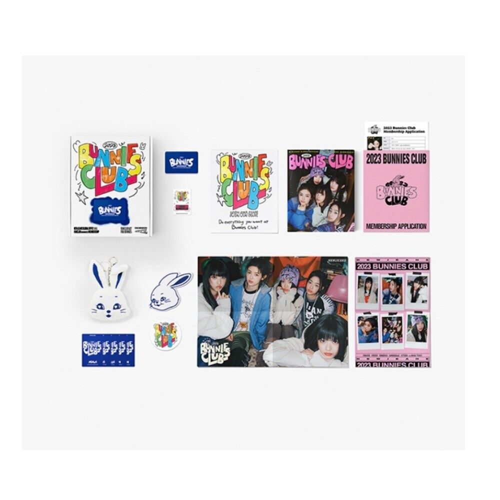 NEWJEANS Bunnies MEMBERSHIP KIT Full Package | eBay NEWJEANS Bunnies MEMBERSHIP KIT Full Package | eBay