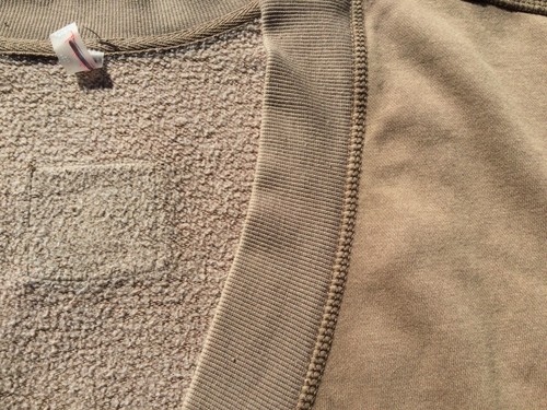 NWOT Free People Movement 70% Cotton balloon sleeve Sweatshirt Pullover Ecru M - Picture 3 of 23
