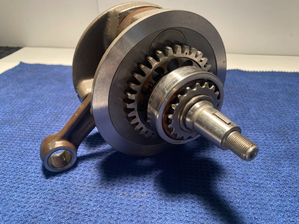 2004 KTM 525 EXC CRANKSHAFT ROD EXC XCW MXC OEM KTM 525 CRANK - Image 2 of 4