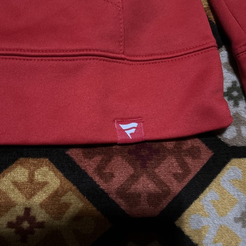 Chicago Bulls Hoodie Rot Herren Medium Neu - Bild 4 von 7