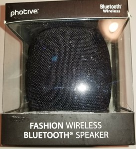 photive fashion wireless bluetooth speaker