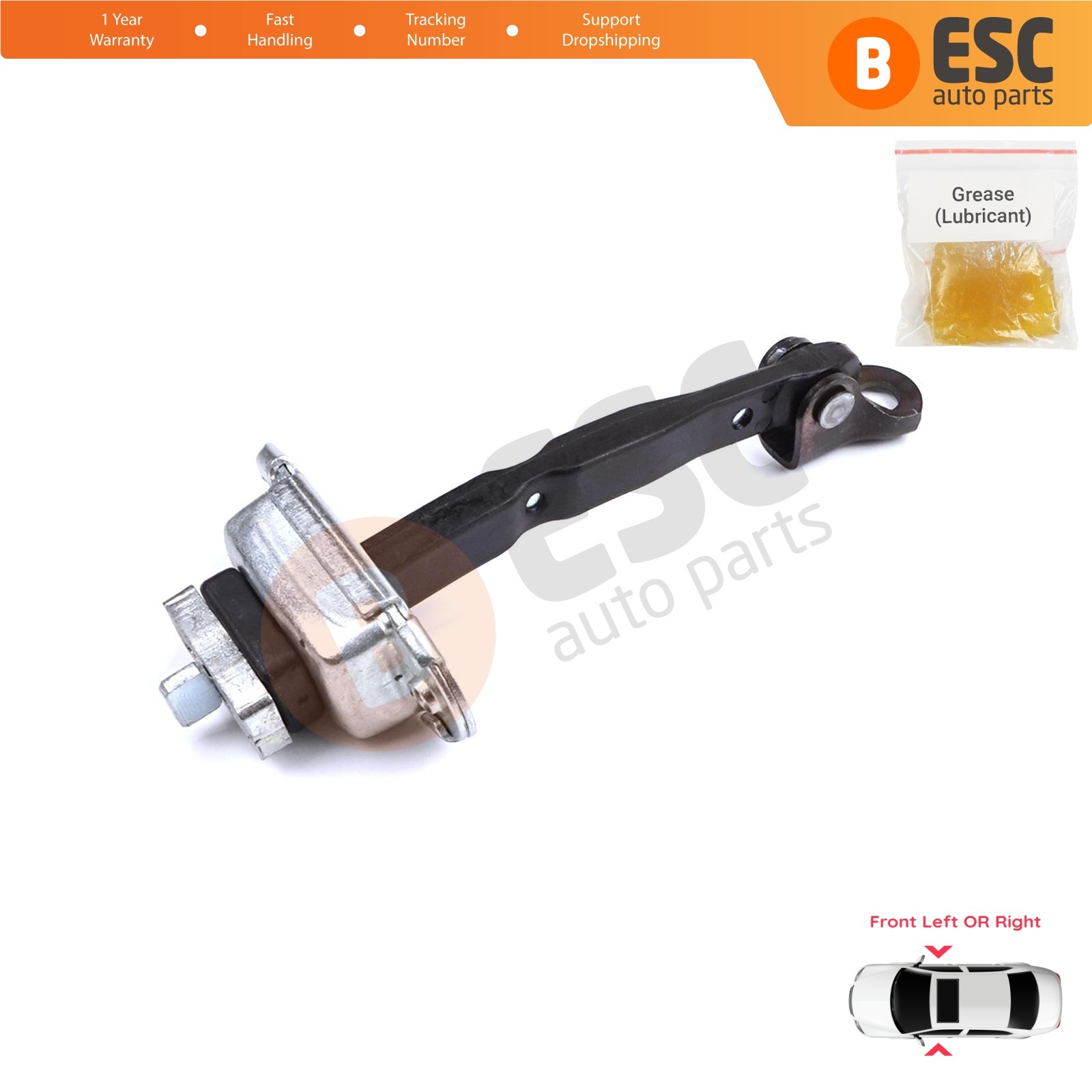 Front Door Stop Check Assy Limiter for Toyota Camry MK6 V4 XV40 2006-2012