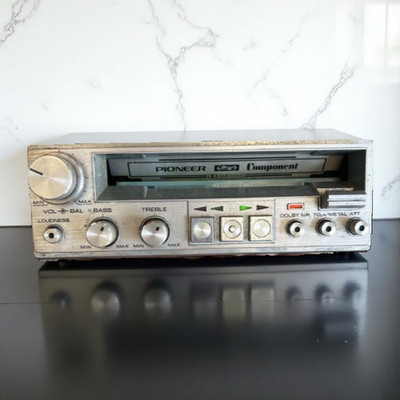 PIONEER KP-707G Lonesome Car-boy Component Car Stereo Cassette