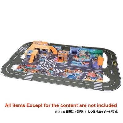 Takara Tomy Tomica Zubehör - New Sound Town Spielset