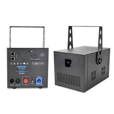 3W Laser RGB Light Animation Beam Rainbow DMX512 for DJ stage lighting Disco