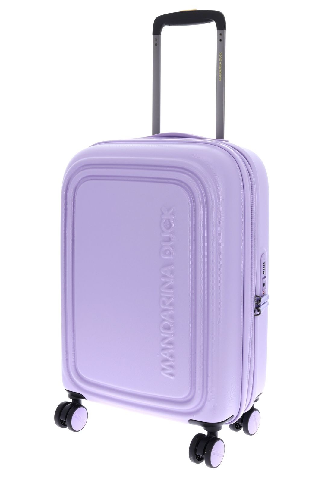 MANDARINA DUCK Logoduck + Expandable Trolley S Frosty Lilac - Image 2