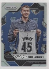 2016-17 Panini Prizm Silver Prizm Cole Aldrich #269 03yj